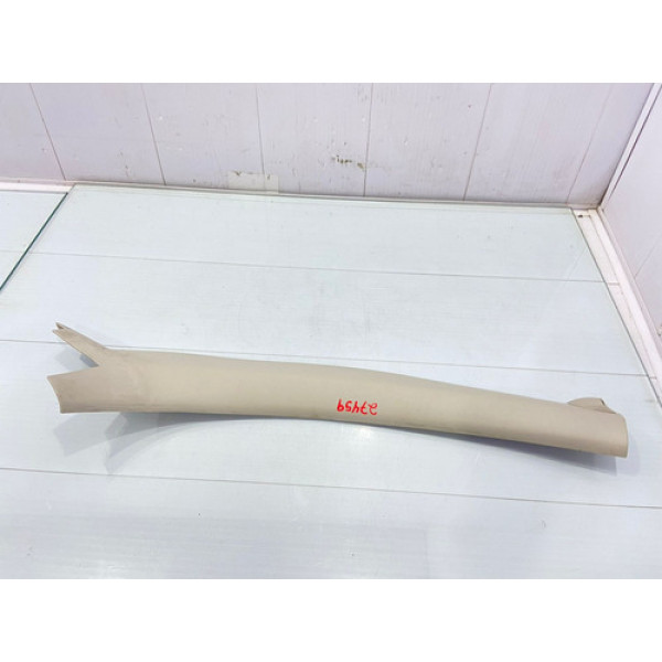 Moldura Coluna Central Esquerda Peugeot 207 2007/2016