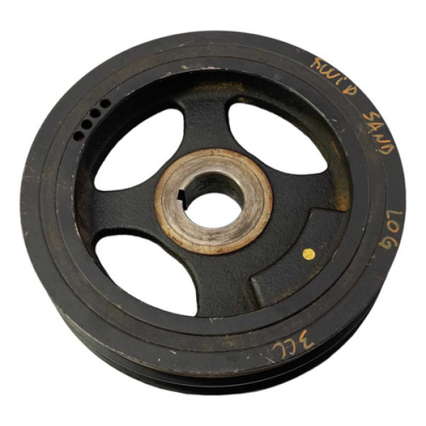 Polia Virabrequim Kwid/sandero/logan 1.0 12v 3cc 2017/2021