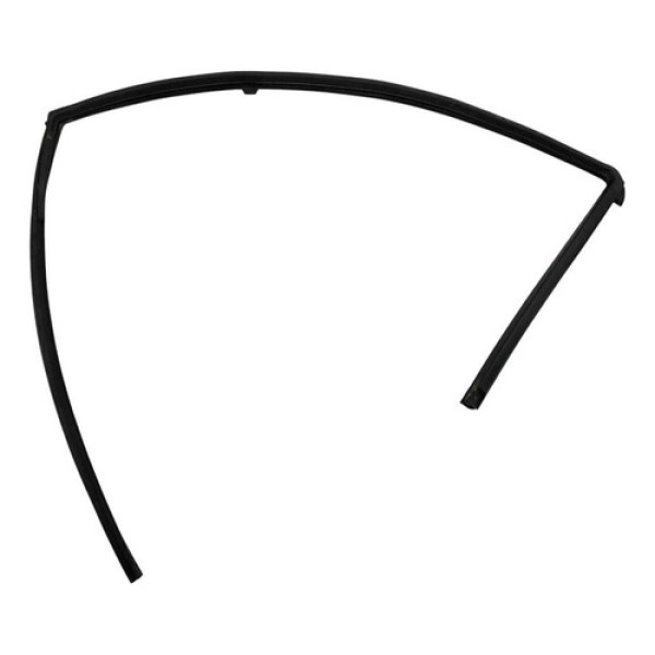 Borracha Canaleta Porta Dian Dir Nissan Livina 08/15 52505 Preto