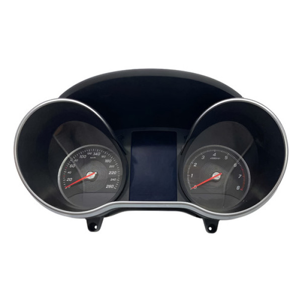 Painel Instrumento Mercedes C180/c200 2013/2019 Preto