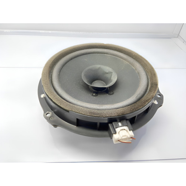 Alto Falante Porta Traseira Direita Ford New Fiesta 2015/21 Preto