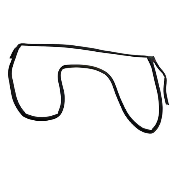 Borracha Vedação Porta Tras Esquerda Honda City 2010/2014 Preto