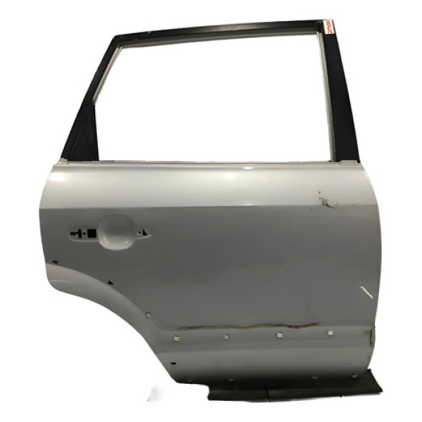 Porta Traseira Direita Hyundai Tucson 2008/2013 Direita Traseira Prateado