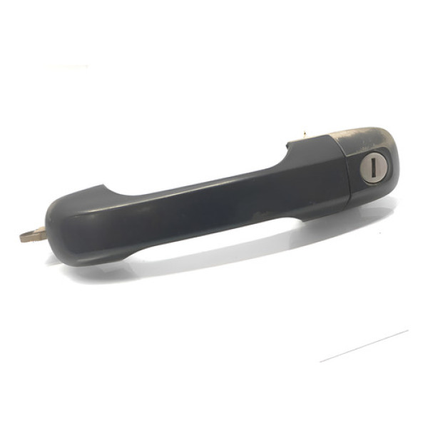 Maçaneta Externa C/detalhe Porta D.e Ford Fiesta 2003/2014 Preto