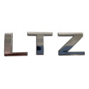 Emblema Ltz Capô Traseiro Chevrolet Cobalt 2015 Cromado