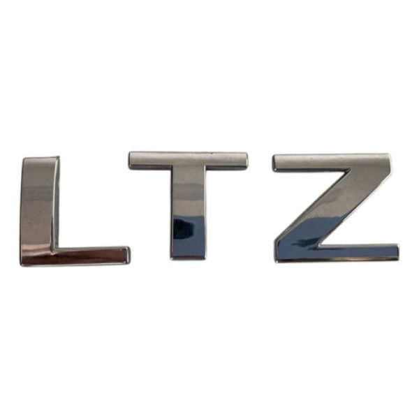 Emblema Ltz Capô Traseiro Chevrolet Cobalt 2015 Cromado