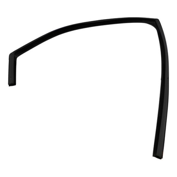 Borracha Canaleta Traseira Direito Ford Ka 1.0 3cc 2018/2021 Preto