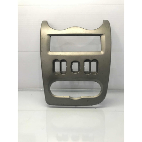 Moldura Painel Central Renault Sandero 2007/2011