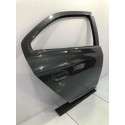 Porta Traseira Direita Chevrolet Onix 2017/2019 Com Detalhe  Traseira Direita Cinza-escuro