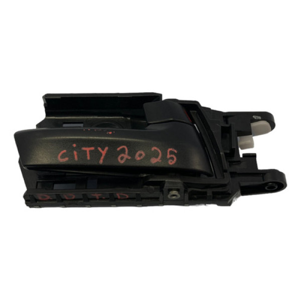 Maçaneta Interna Diant/tras Direita Honda City 2010/2014 Dianteira