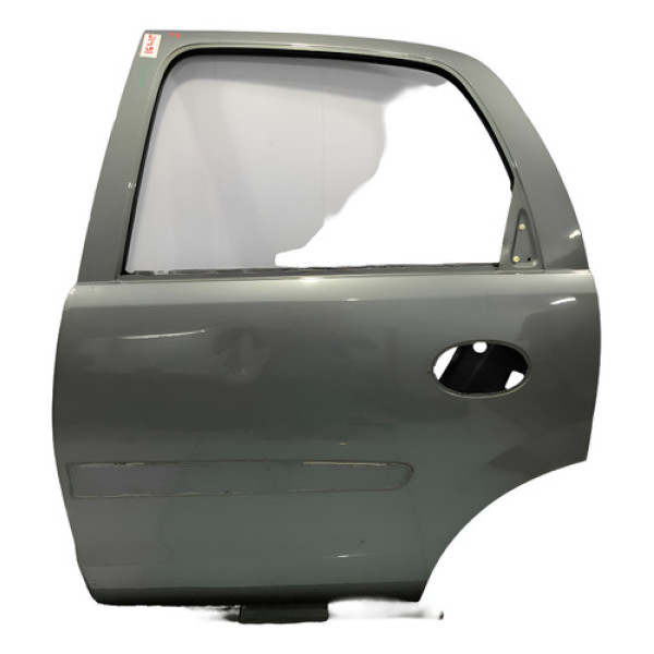 Porta Traseira Esquerda Chevrolet Corsa 2003/2011 Traseira Esquerda Cinza