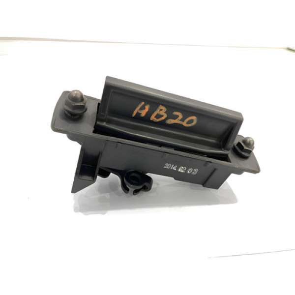 Maçaneta Externa Tampa Traseira Hyundai Hb20 Hatch 2013/2018 Preto
