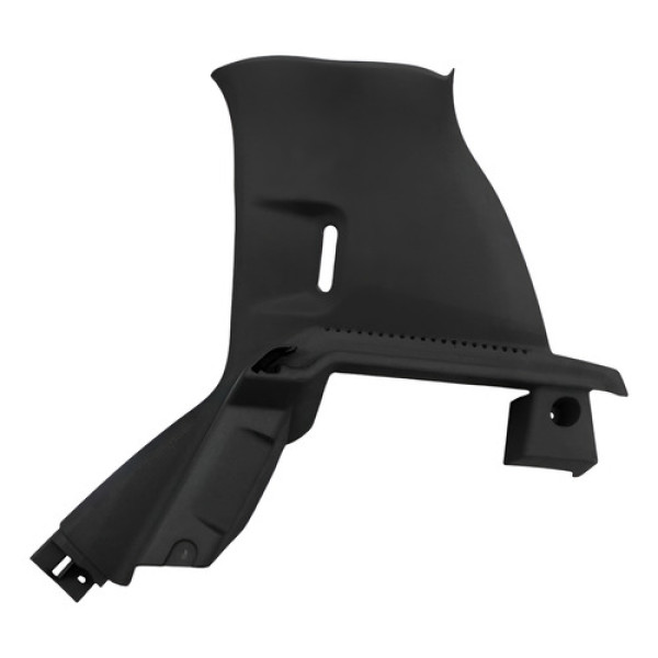 Acabamento Suporte Dir Tampão Bagagito Clio 2004/12 50528 Branco