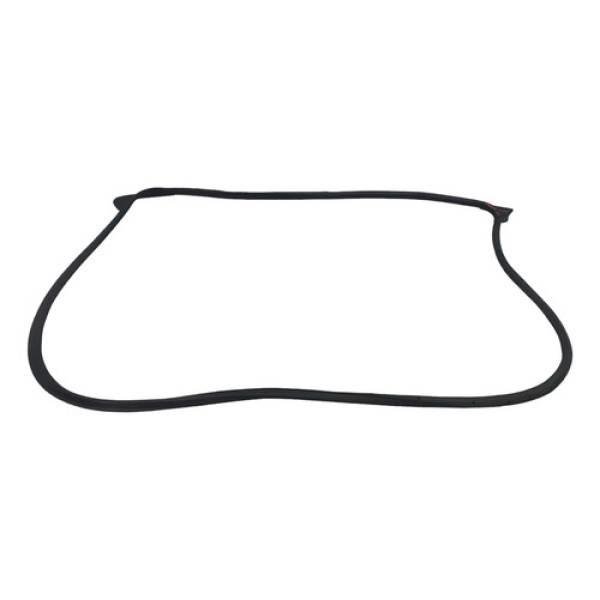 Borracha De Vedação Dianteira Direita Cobalt 2011/2019 Preto