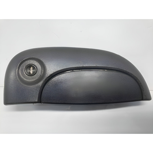 Maçaneta Externa Dianteira Direita Renault Kangoo 03/12 Preto