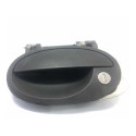 Maçaneta Externa Dianteira Esquerda Chevrolet Meriva 2003/11 Preto