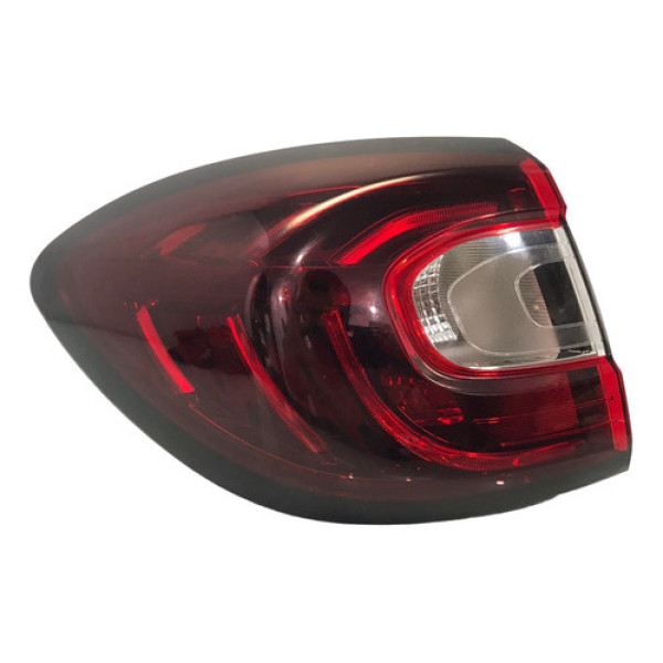 Lanterna Esquerda Renault Captur 2017/2023 Esquerdo/motorista Vermelho