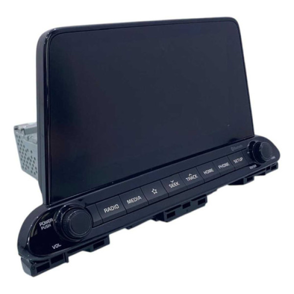 Central Multimídia Kia Cerato 2021 Preto