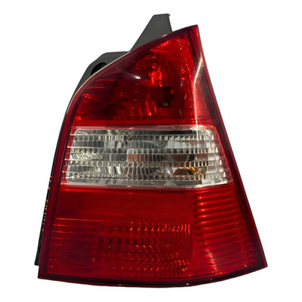 Lanterna Canto Traseira Direita Nissan Livina 2008/2016 Direito/passageiro Vermelho