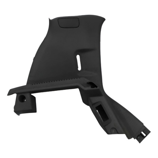 Acabamento Suporte Esq Tampão Bagagito Clio 2004/12 50529 Branco