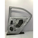 Porta Traseira Direita Chevrolet Onix 2013/2019 Com Detalhe Traseira Esquerda Prateado