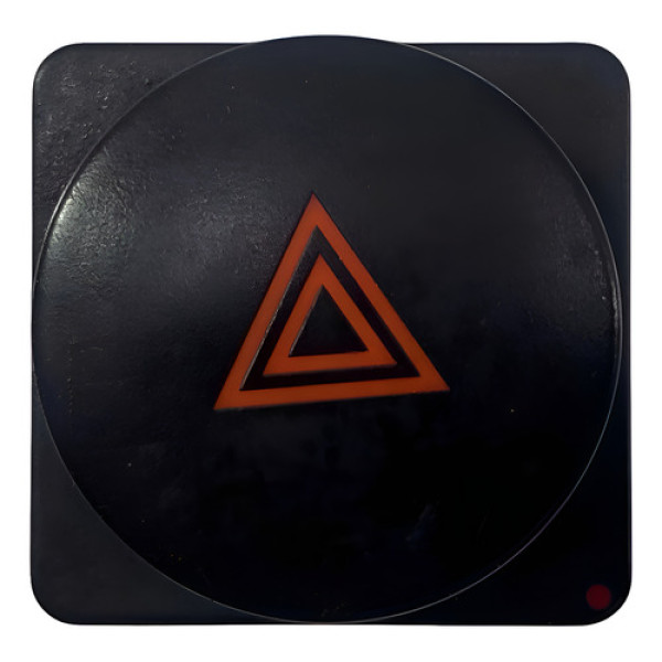 Botão Pisca Alerta Nissan Sentra 2008/2012 47200 Preto