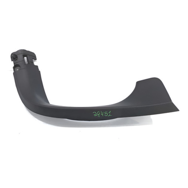 Moldura Interna Porta-malas Direito Peugeot 2008 2015/2021 Preto