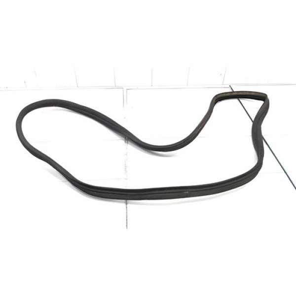 Borracha Vedação Porta Traseira Esquerda Vw Gol/voyage G6  Preto