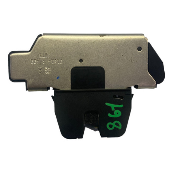 Fechadura Capo Tampa Traseiro Peugeot 208 2013/2021