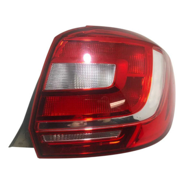 Lanterna Direita Renault Sandero 2015/2019 Direito/passageiro Vermelho