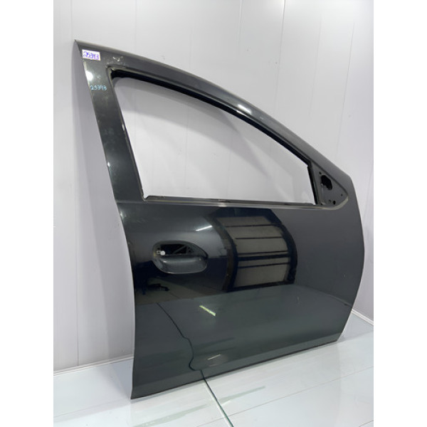 Porta Dianteira Direita Renault Sandero/logan 2015/2021 Dianteira Direito Preto