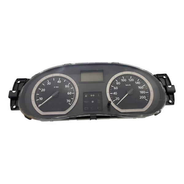 Painel De Instrumentos Renault Sandero E Logan 2008 Preto