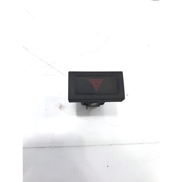 Botão Pisca Alerta Volkswagen Tiguan 2012/2016 Preto