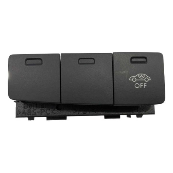 Botão Off Sensor Estacionamento C4 Lounge 2014/2018 52300 Preto