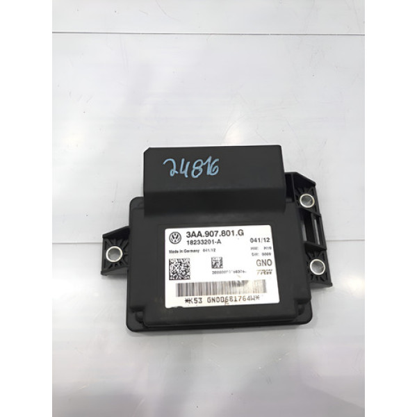 Módulo Estacionamento Volkswagen Tiguan 2012/2016 Preto