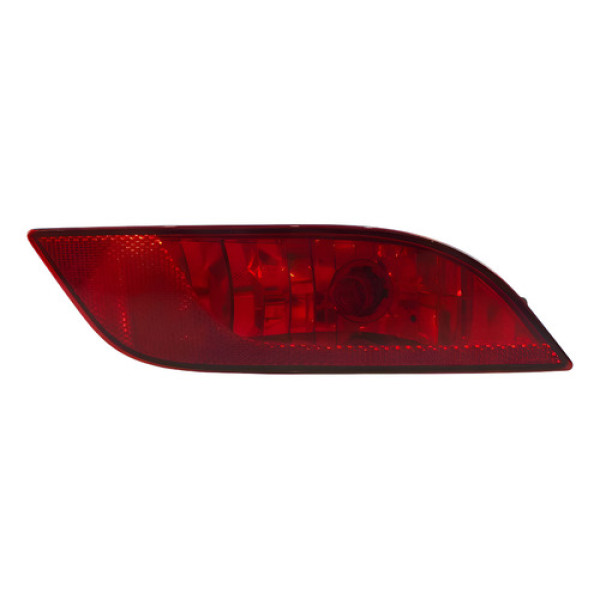 Refletor Olho De Gato Direito Jeep Compass 2017/2022 Vermelho