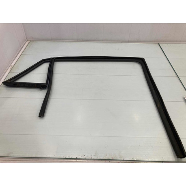 Borracha Canaleta Traseira Direita Hyundai Hb20 Sedan 13/16