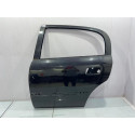Porta Traseira Esquerda Chevrolet Astra 1999/2010 Traseira Esquerda Preto