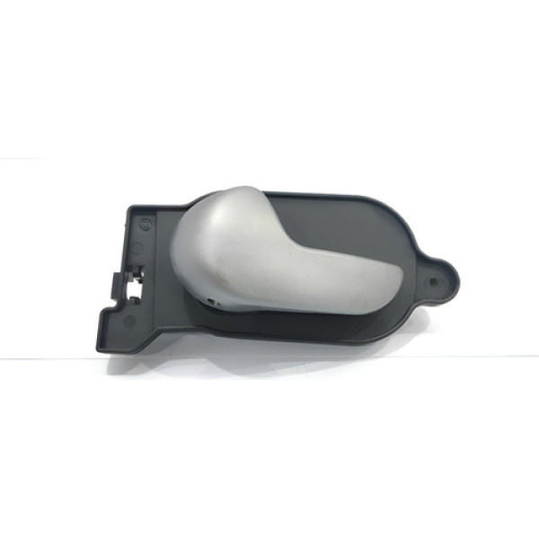 Puxador Interno Traseiro Esquerdo Ford Fiesta Hatch 03/14 Traseira