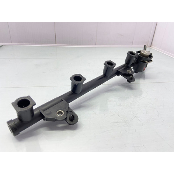 Flauta Bico Injetor Motor Ford Zetec Rocam 1.0