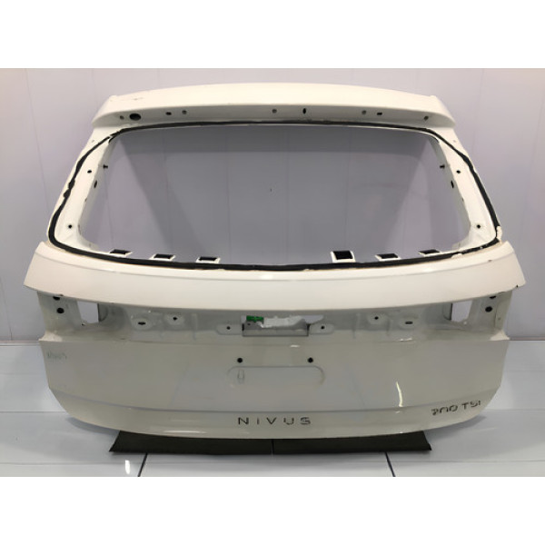 Capô Tampa Traseira Volkswagen Nivus 2020/2022 Branco