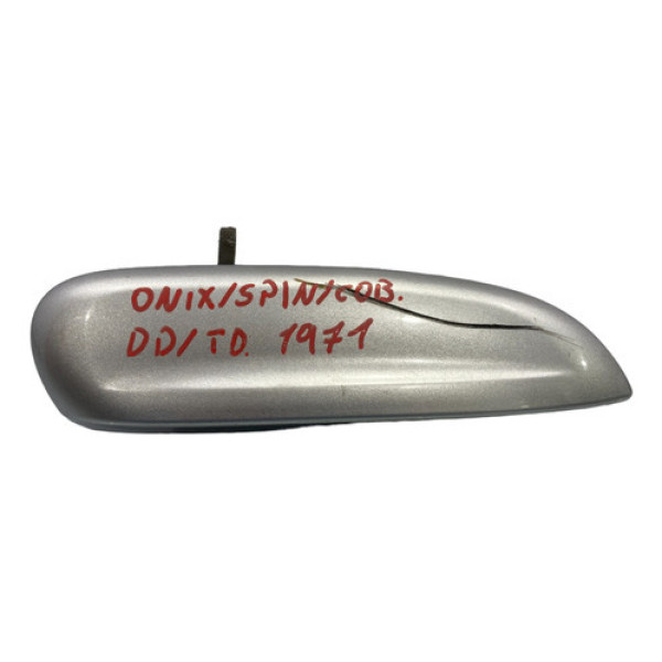 Maçaneta Externa Diant/tras Direita Onix/spin /cobalt 11/23 Dianteira/traseira