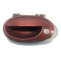 Maçaneta Externa Dianteira Esquerda Chevrolet Meriva 2003/11 Bordô