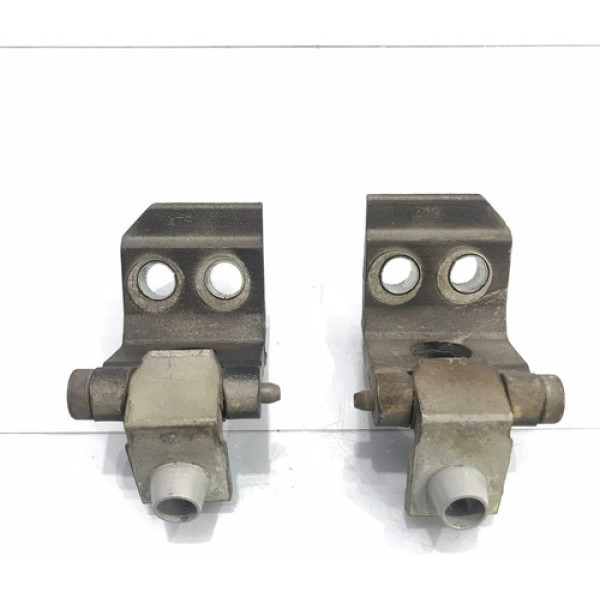 Par Dobradiça Porta Dianteira Esquerda Peugeot 207 2007/2016