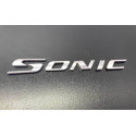 Emblema Sonic Capo Traseiro Gm Sonic 2012/2016