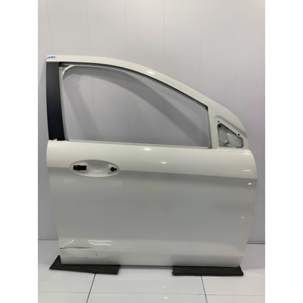 Porta Dianteira Direita Ford Ka 2013/2021 Com Detalhe Dianteira Direita Branco