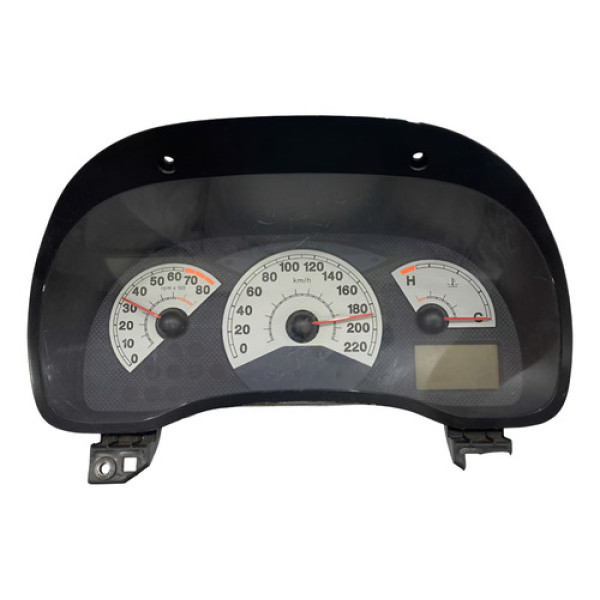 Painel Instrumento Fiat Strada 2008 Preto