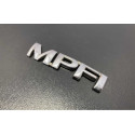 Emblema Mpfi Capô Traseiro Gm Corsa Wagon 1999