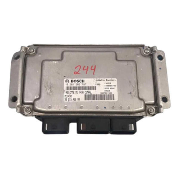 Modulo Injeção Peugeot 208 1.6 Aut 2013/2021