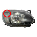 Farol Dianteiro Direito C/detalhe Chevrolet Spin 2013/2018 Direito